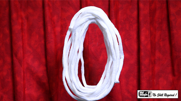 SUPER SOFT WOOL ROPE NO CORE 25 ft. (Extra-White) by Mr. Magic - Trick - Got Magic?