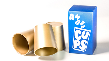 AmazeCups (Gimmicks and Online Instructions) by Danny Orleans - Trick