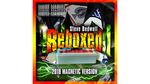 Reboxed 2018 Magnetic Version Red (Gimmicks and Online Instructions) by Steve Bedwell and Mark Mason - Trick - Got Magic?