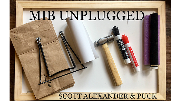 MIB UNPLUGGED (Gimmicks and Online Instructions) by Scott Alexander & Puck - Trick - Got Magic?