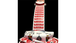 Special Edition Cascading Cards Bicycle Rider Back (Red) by Keith O'Brien - Trick - Got Magic?
