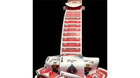 Special Edition Cascading Cards Bicycle Rider Back (Red) by Keith O'Brien - Trick - Got Magic?