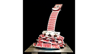 Special Edition Cascading Cards Bicycle Rider Back (Red) by Keith O'Brien - Trick - Got Magic?