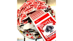 Special Edition Cascading Cards Bicycle Rider Back (Red) by Keith O'Brien - Trick - Got Magic?
