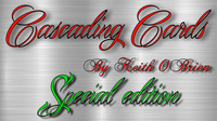 Special Edition Cascading Cards Bicycle Rider Back (Red) by Keith O'Brien - Trick - Got Magic?