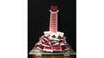 Special Edition Cascading Cards (Cherry Reno Red) by Keith O'Brien - Trick - Got Magic?