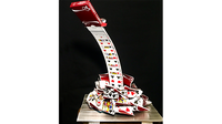 Special Edition Cascading Cards (Cherry Reno Red) by Keith O'Brien - Trick - Got Magic?