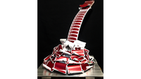 Special Edition Cascading Cards (Cherry Reno Red) by Keith O'Brien - Trick - Got Magic?