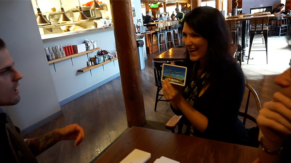 Vortex Magic Presents DESTINATION by Philip Ryan (Svengali Postcards) - Trick - Got Magic?