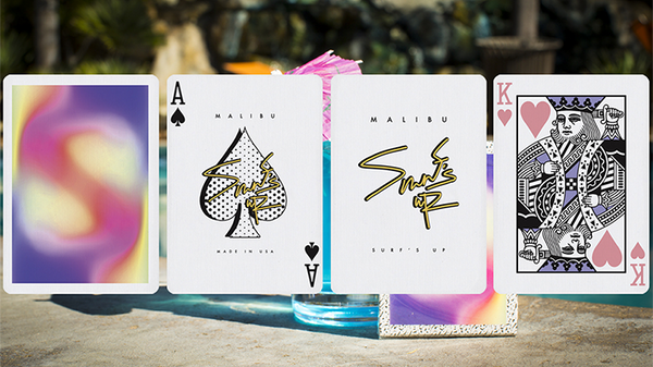 Malibu V2 Playing Cards by Toomas Pintson - Got Magic?
