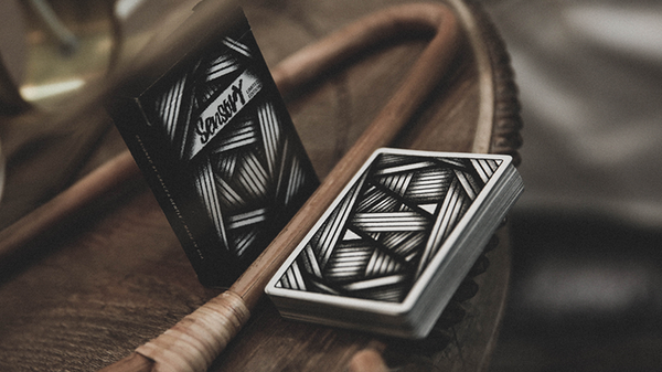 Sensory Playing Cards (Dark) by TCC - Got Magic?