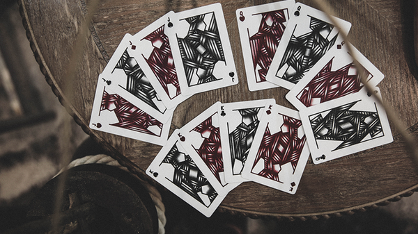 Sensory Playing Cards (Dark) by TCC - Got Magic?