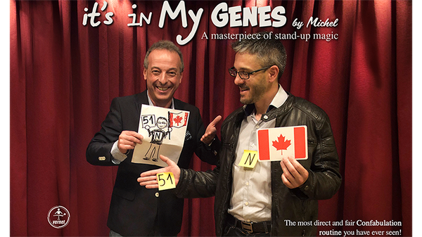 It's in My Genes (Gimmicks and Online Instructions) by Michel - Trick - Got Magic?