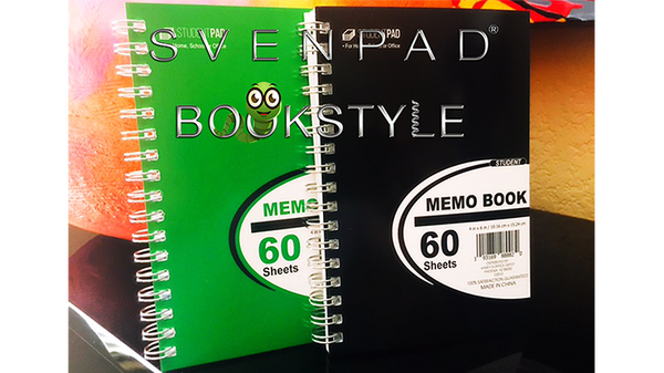 SvenPad® Bookstyle (Black and Green) - Trick - Got Magic?