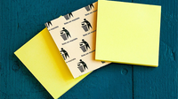 Sven Notes - 3 Sticky Notes SvenPads® - Trick - Got Magic?