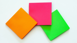 Sven Notes NEON EDITION (3 Neon Sticky Notes Style Pads) - Trick - Got Magic?