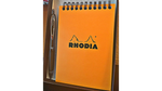 SvenPad® Elegance Rhodia® Edition (Single, Orange Cover) - Trick - Got Magic?