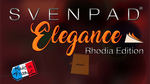 SvenPad® Elegance Rhodia® Edition (Single, Orange Cover) - Trick - Got Magic?