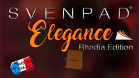 SvenPad® Elegance Rhodia® Edition (Single, Orange Cover) - Trick - Got Magic?