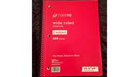 SvenPad® KoD Stage Size USA Notebook (Single) - Trick - Got Magic?