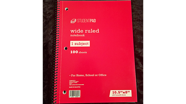 SvenPad® KoD Stage Size USA Notebook (Single) - Trick - Got Magic?