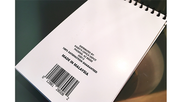 SvenPad® KoD Memo Pad (Yellow, Single) - Trick - Got Magic?