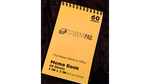 SvenPad® KoD Memo Pad (Yellow, Single) - Trick - Got Magic?