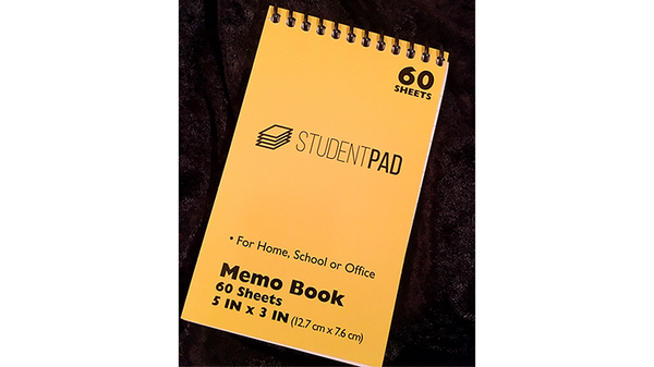 SvenPad® KoD Memo Pad (Yellow, Single) - Trick - Got Magic?