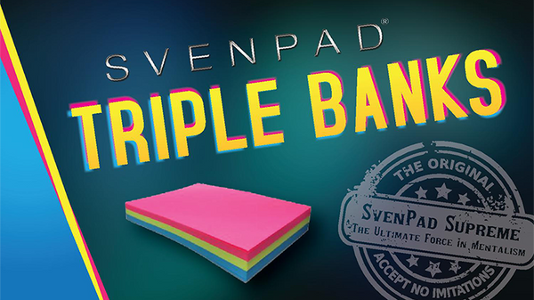 SvenPad® Triple Banks (Single) - Trick - Got Magic?