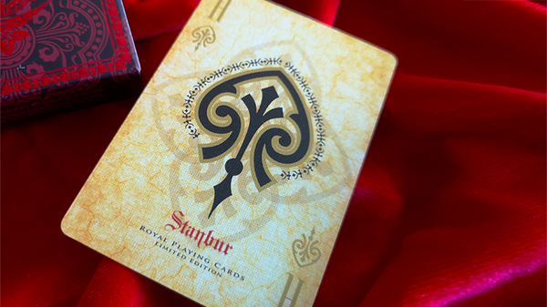 Limited Edition Stanbur Royal Black Seal Playing Cards - Got Magic?