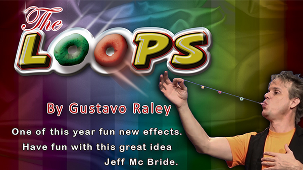 The Loops (Gimmicks and Online Instructions) by Gustavo Raley - Trick - Got Magic?