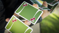 Cherry Casino Fremonts (Sahara Green) Playing Cards by Pure Imagination Projects - Got Magic?