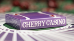Cherry Casino Fremonts (Desert Inn Purple) Playing Cards - Got Magic?