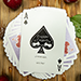 Cherry Casino Fremonts (Desert Inn Purple) Playing Cards - Got Magic?