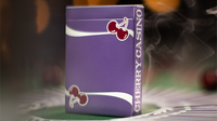 Cherry Casino Fremonts (Desert Inn Purple) Playing Cards by Pure Imagination Projects - Got Magic?