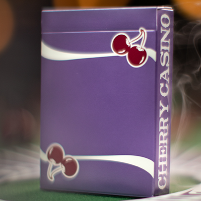 Cherry Casino Fremonts (Desert Inn Purple) Playing Cards - Got Magic?