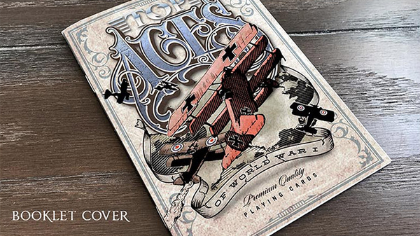 Top Aces of WWI V2 (Standard Edition) Playing Cards - Got Magic?