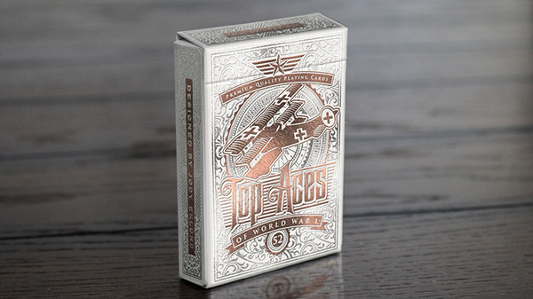 Top Aces of WWI V2 (Standard Edition) Playing Cards - Got Magic?