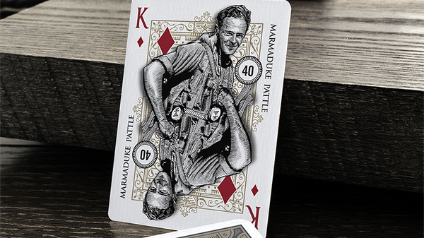 TOP ACES of WWII (Standard Edition) Playing Cards - Got Magic?