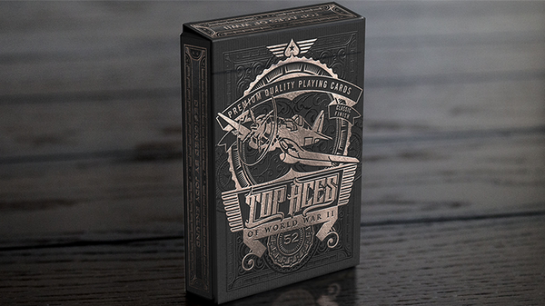 TOP ACES of WWII (Standard Edition) Playing Cards - Got Magic?