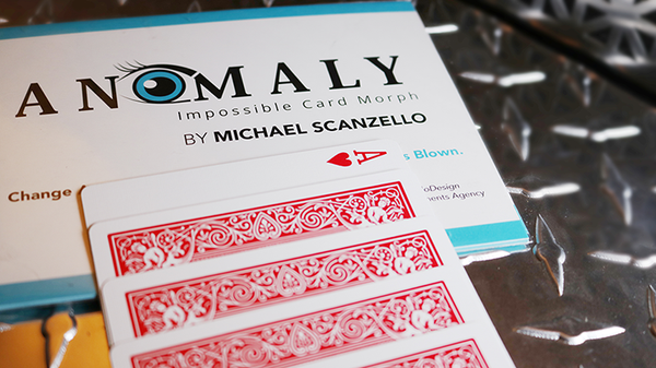 Anomaly (Gimmicks and Online Instruction) by Michael Scanzello - Trick - Got Magic?