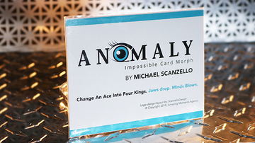 Anomaly (Gimmicks and Online Instruction) by Michael Scanzello - Trick