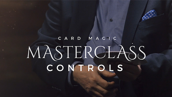 Card Magic Masterclass (Controls) by Roberto Giobbi - DVD - Got Magic?
