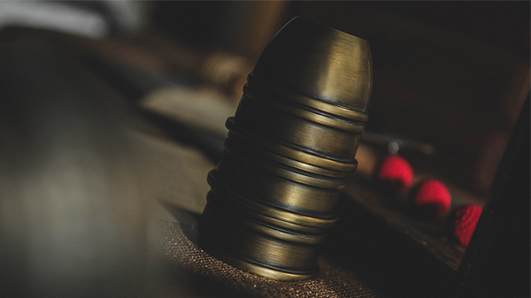 Artistic Cups and Balls (Brass) by TCC - Trick - Got Magic?