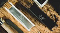 Litchi Grain Leather Clip (Black) by TCC - Got Magic?