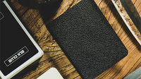 Litchi Grain Leather Clip (Black) by TCC - Got Magic?