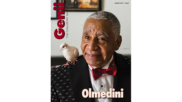 Genii Magazine August 2019 - Book - Got Magic?
