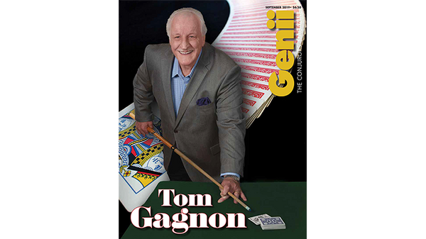 Genii Magazine September 2019 - Book - Got Magic?