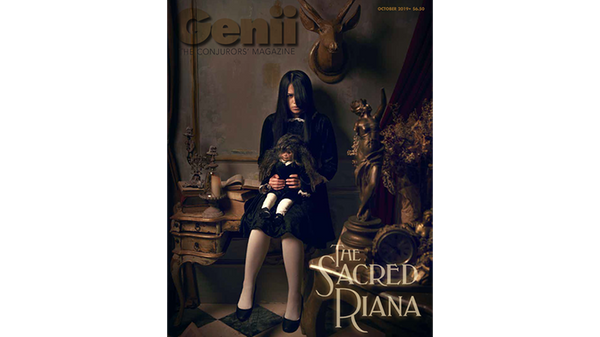Genii Magazine October 2019 - Book - Got Magic?