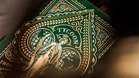 Limited Edition Green Tycoon Playing Cards by theory11 - Got Magic?